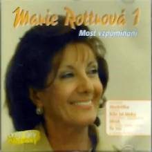 Marie ROTTROVÁ 1 Most vzpomínání CD 